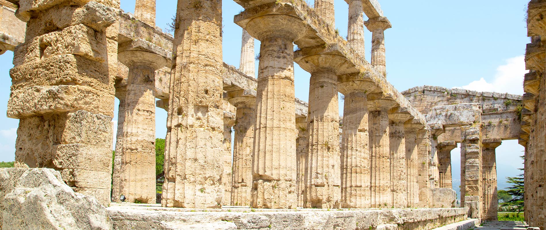Paestum Cilento Unesco, un tempio greco