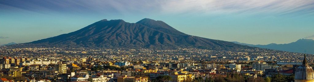Napoli vista panoramica
